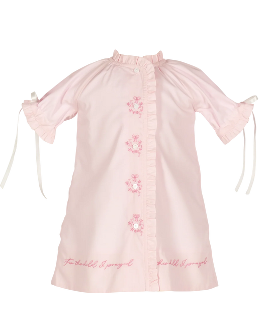 For This Child I Prayed Daygown- Light Pink