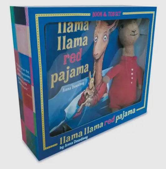 Llama Llama Book & Plush