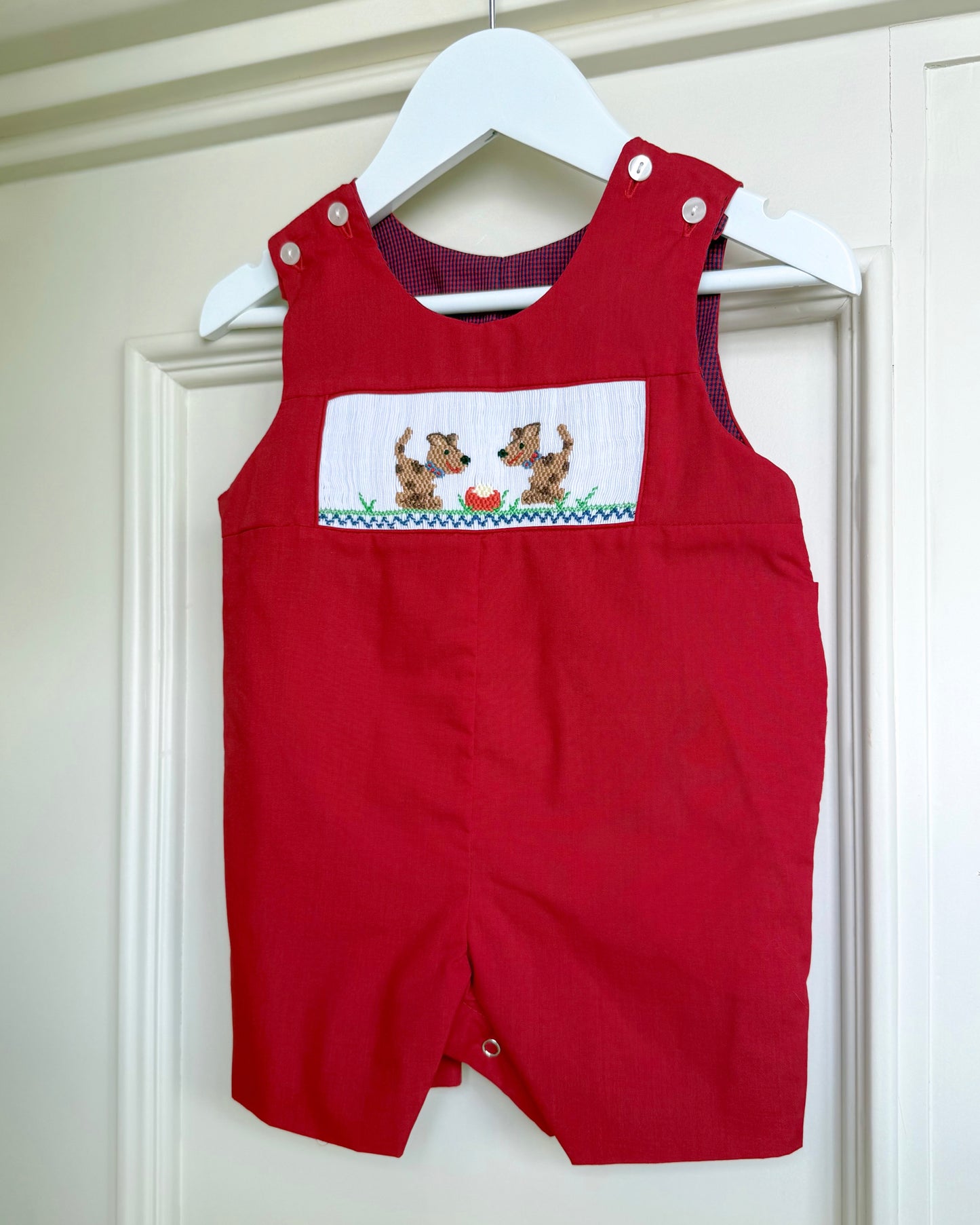 Puppy Smocked JonJon