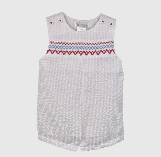 America Red, White, & Blue Sunsuit