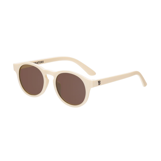 Sweet Cream Keyhole Sunglasses