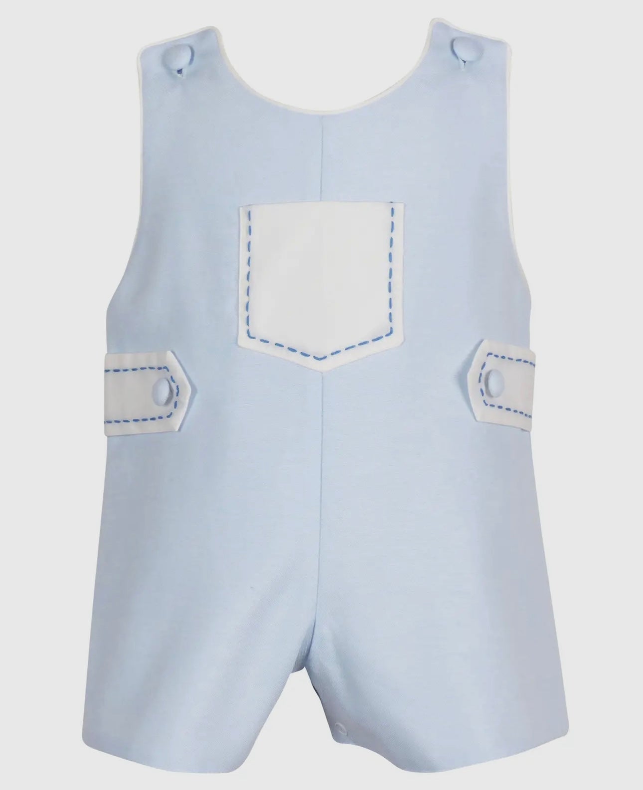 Light Blue JonJon w/ Side Tabs