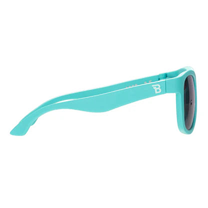Totally Turquoise Navigator Sunglasses