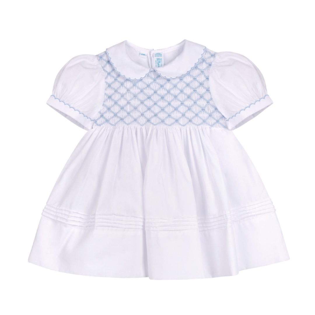 Girls Signature Smocked Dress