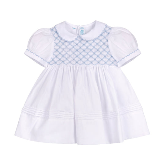 Girls Signature Smocked Dress