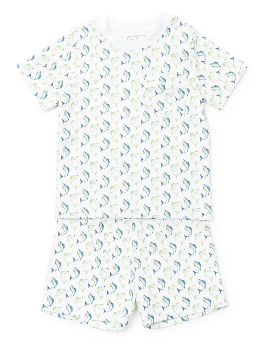Charles Boys’ Short Set- Jumping Trout