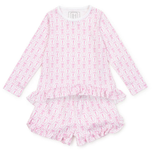 Rorie Girls’ Short Set- Ballet & Bows