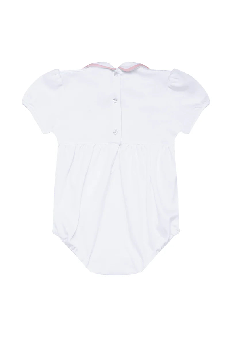 Classic Smocked Girls Bubble