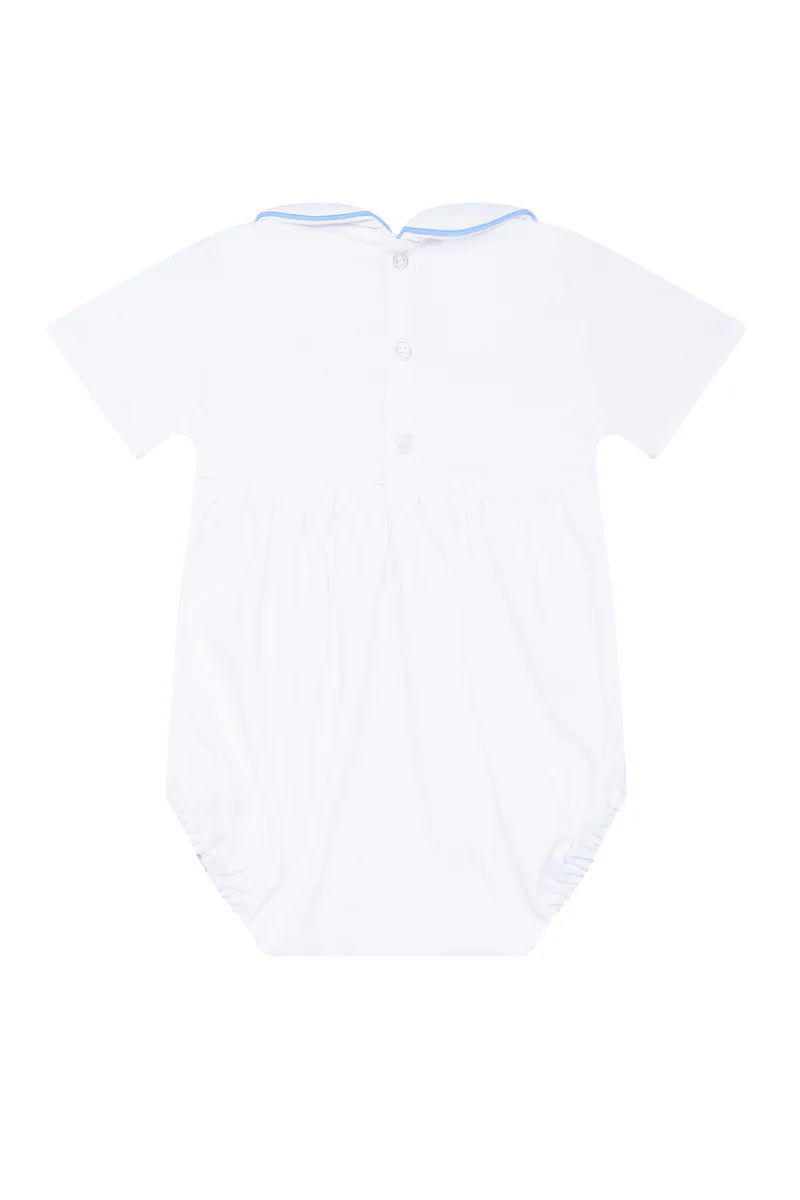 Classic Smocked Boys Bubble