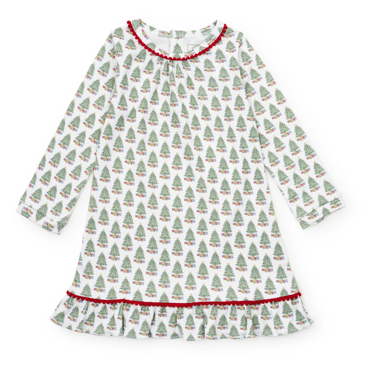 Carlin Girls’ Dress- Under the Christmas Tree