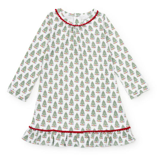 Carlin Girls’ Dress- Under the Christmas Tree