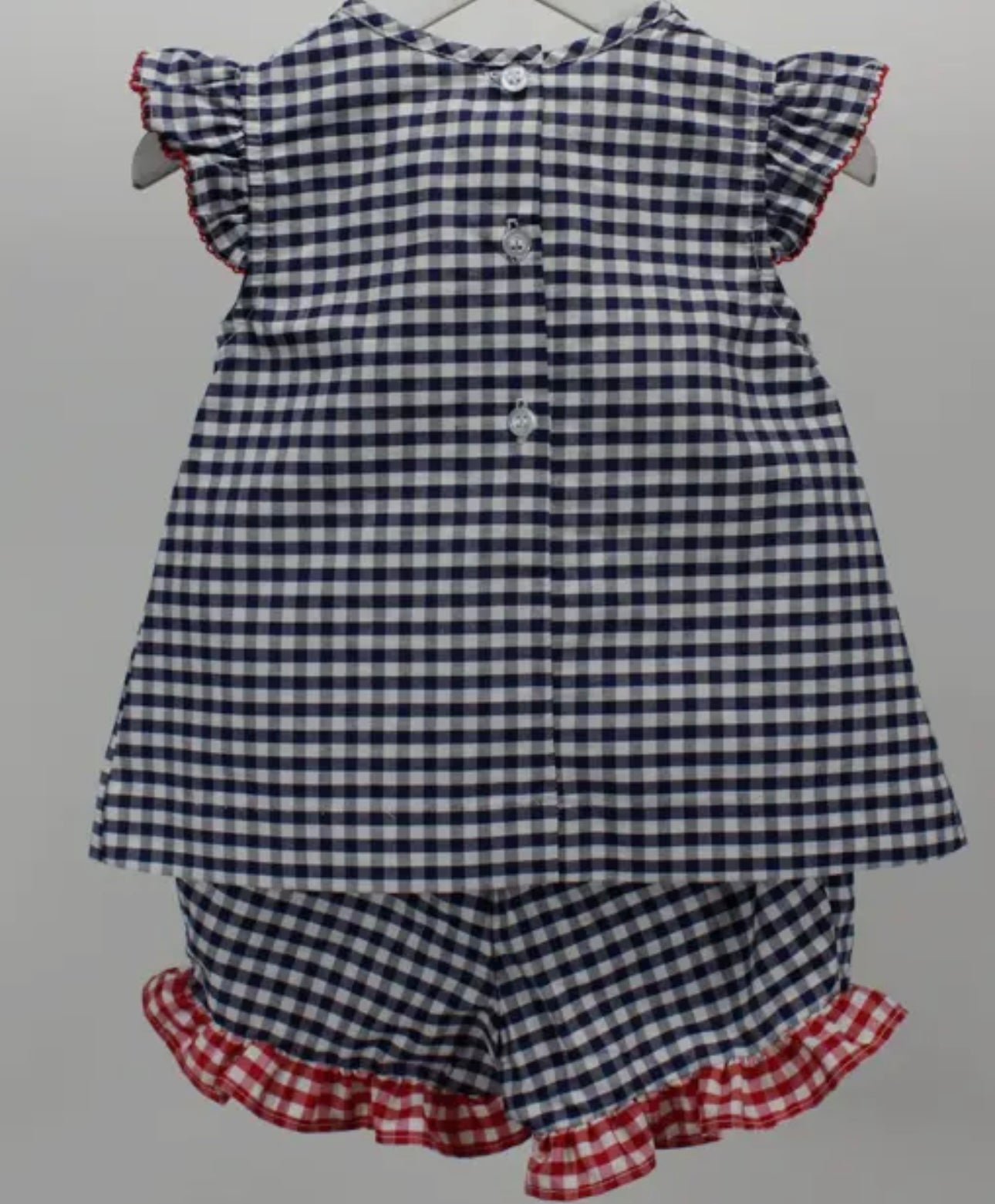 Little Crabby Short Set