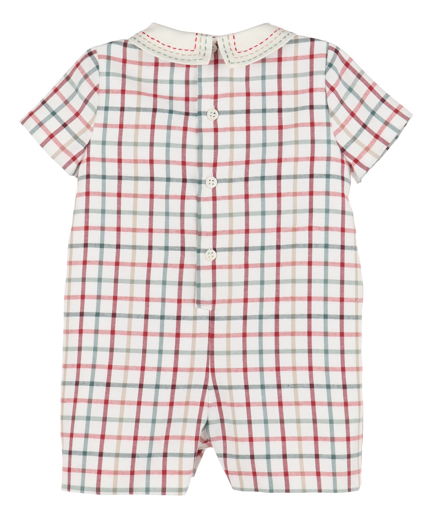 Tattersall Boy’s Romper