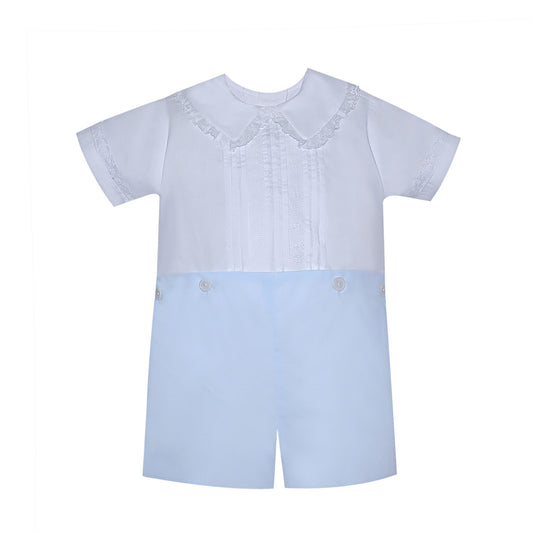 Jack Button On Suit- Blue