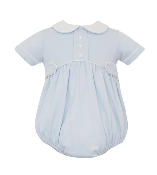 Light Blue Boy’s Knit Bubble