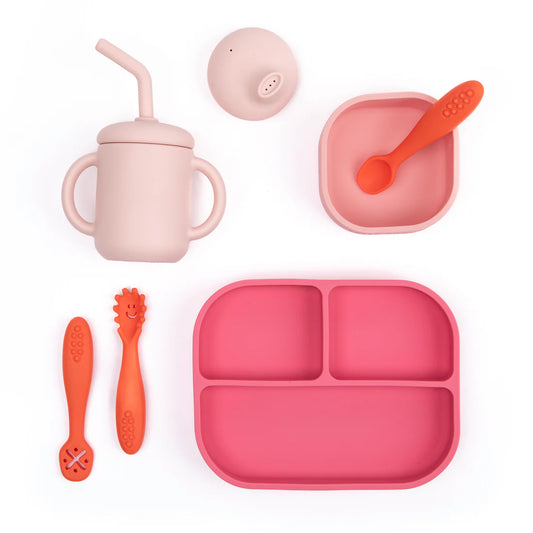 Pink Party Learn To Eat Bundle