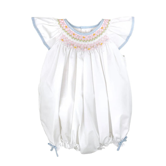 Multicolor Smocked Sunbubble