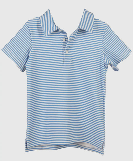 Brayden Blue Stripe Shirt