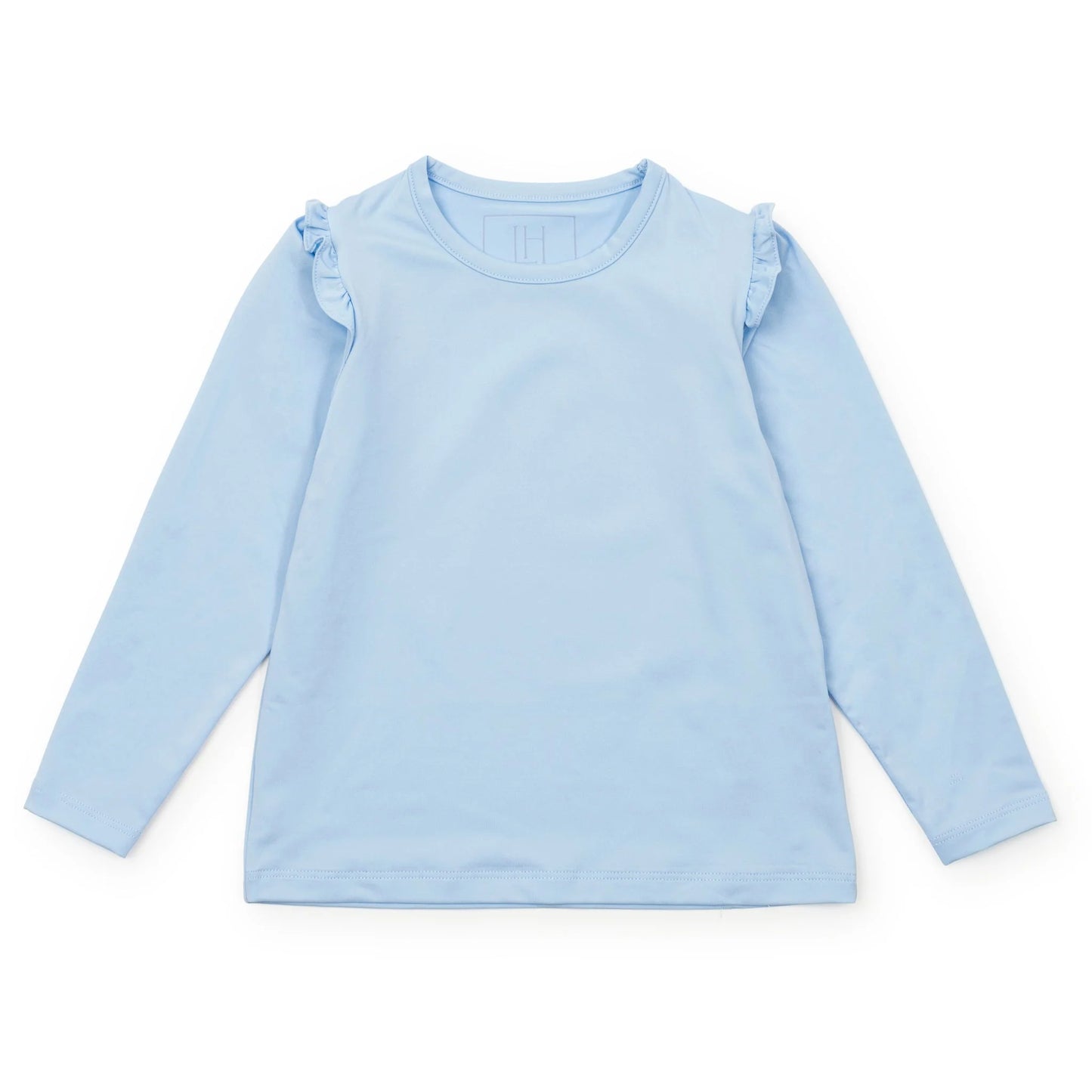 Mia Long Sleeve Performance Top by LH Sport- Light Blue