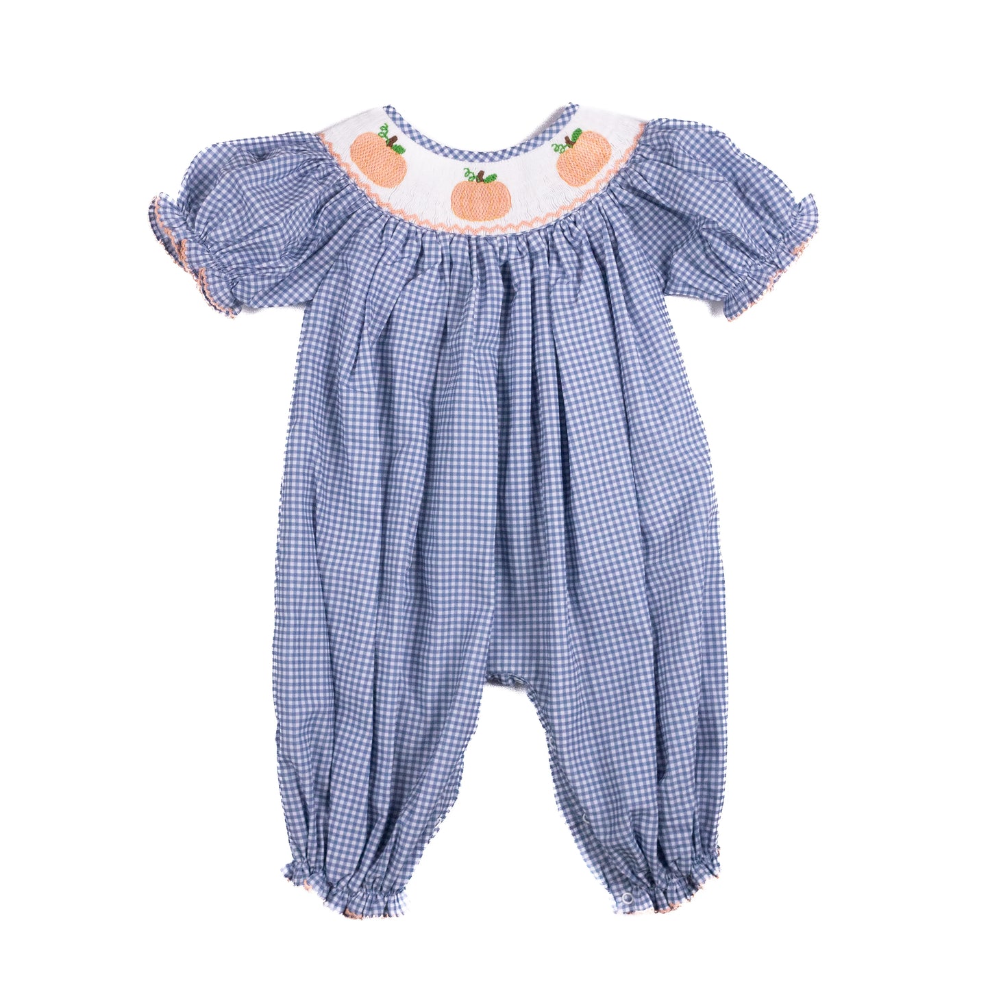Pumpkin Trio- Riley Romper