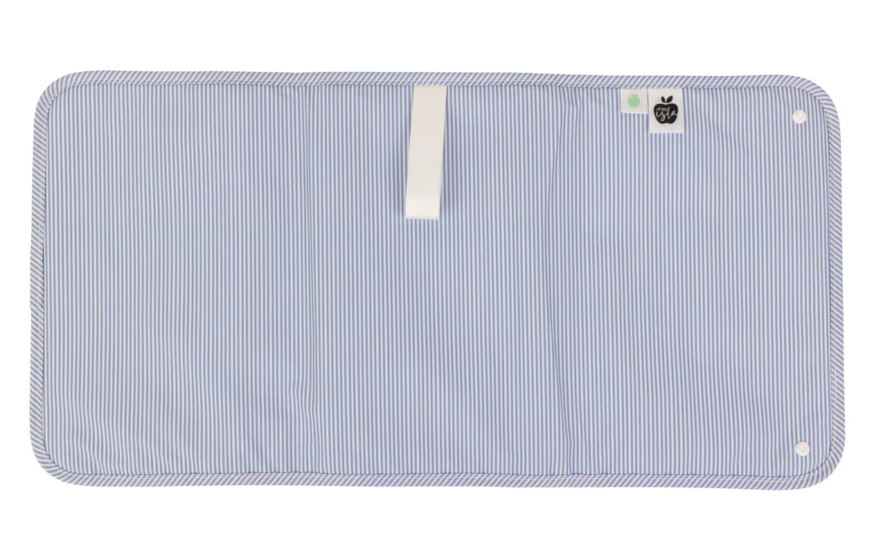 Changing Pad- Blue Fish