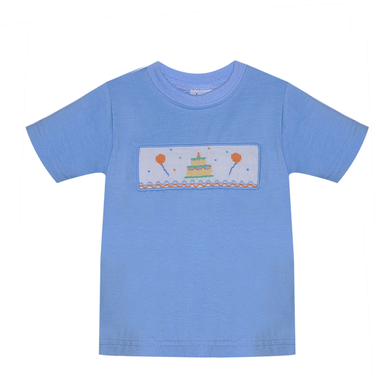 Houston Hand-Smocked Birthday Top