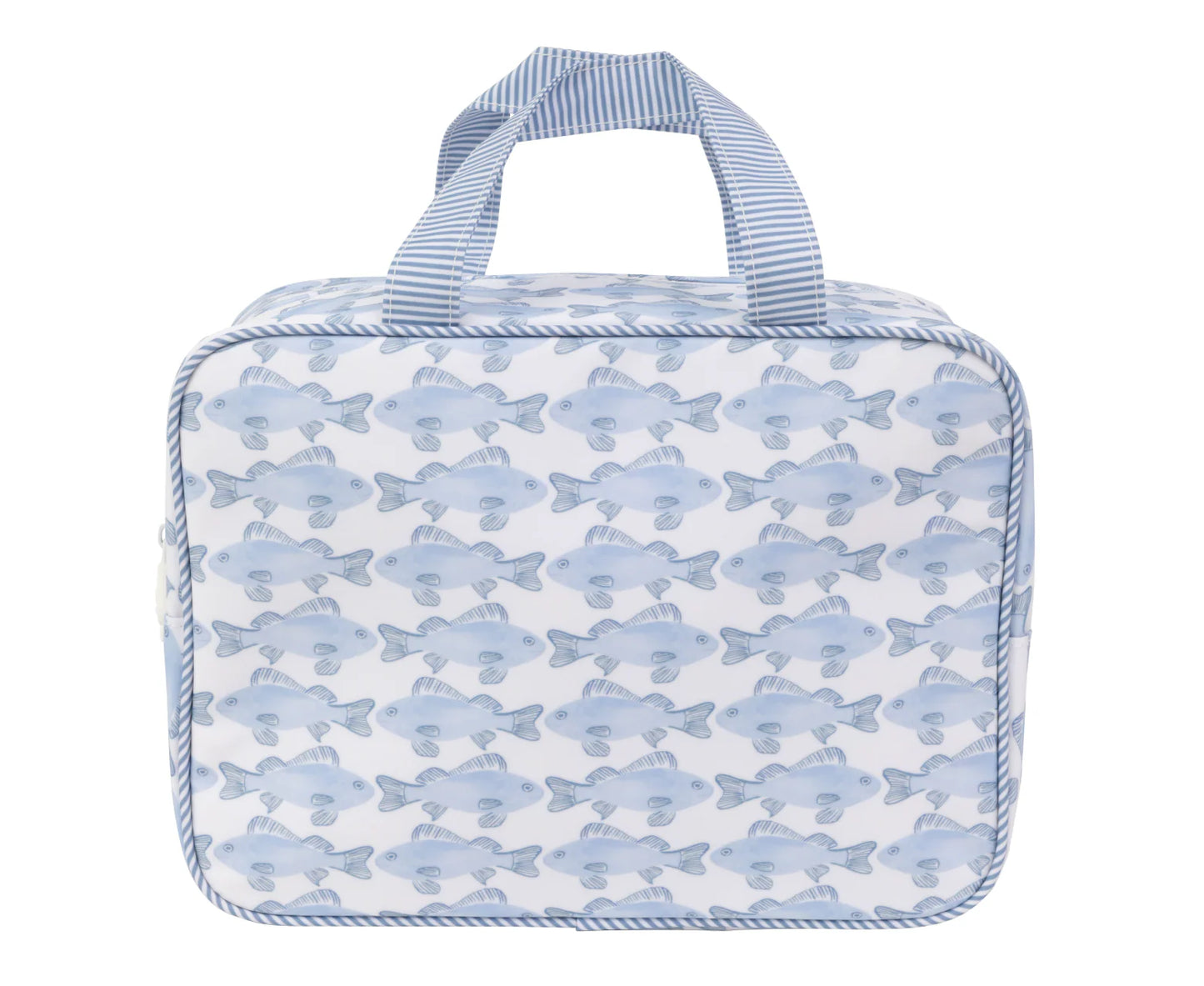 Blue Fish Lunch Box