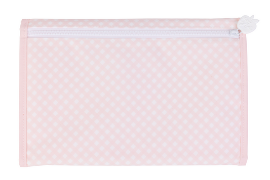 Changing Pad- Pink Gingham