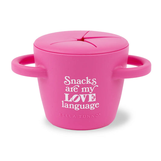 “Snacks are my Love Language” Happy Snacker