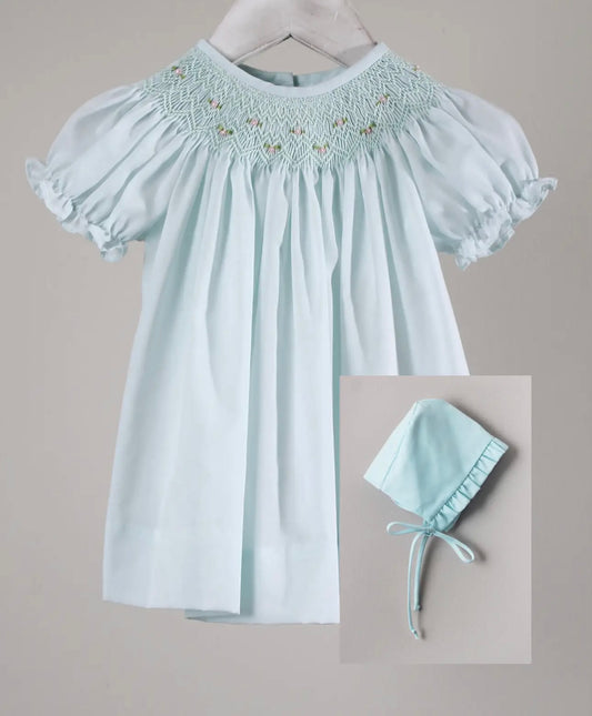Madelyn Dress w/ Bonnet