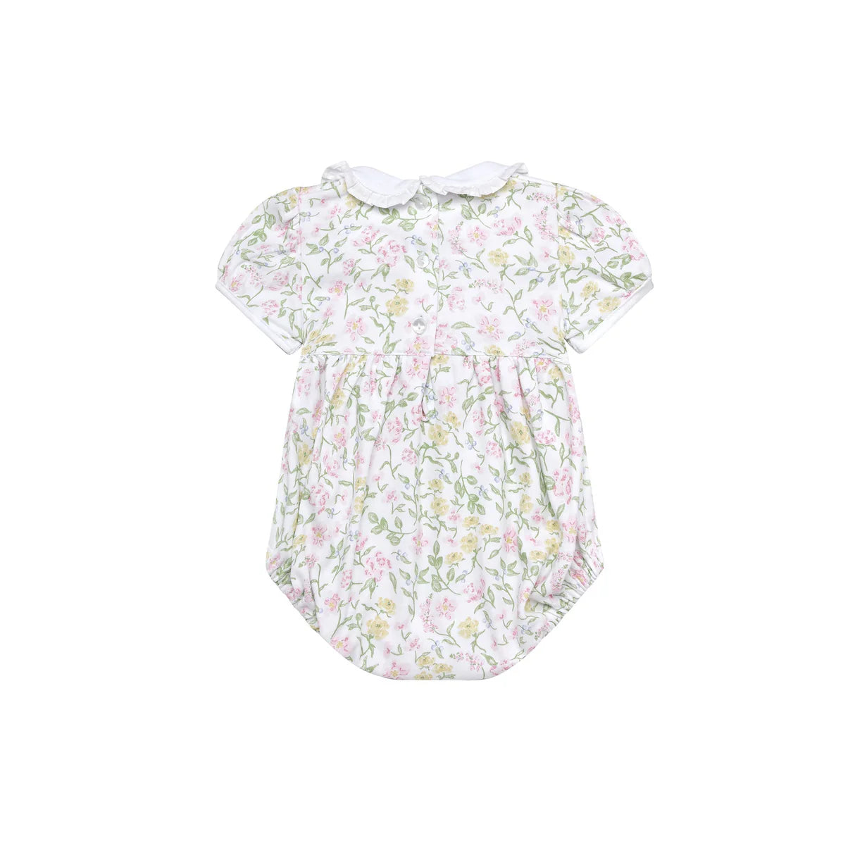 Berry Wildflowers Smocked Bubble