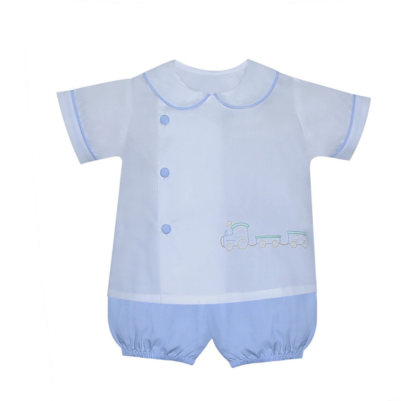 Kaden Bloomer Set- Blue