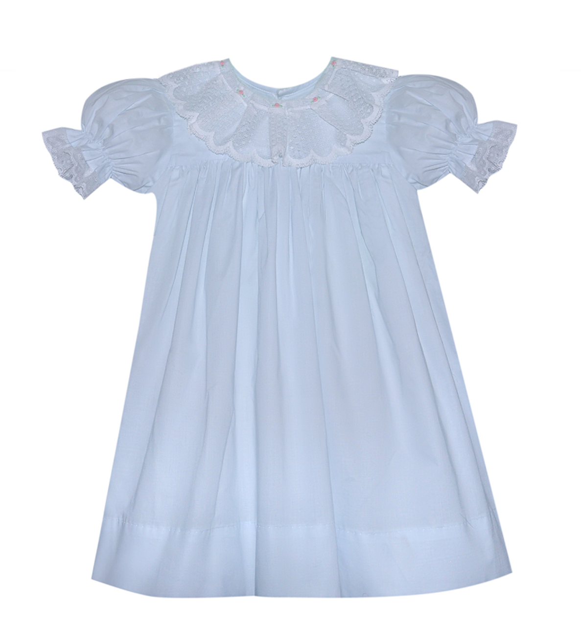 Georgia Dress- Light Blue
