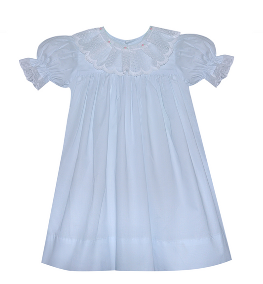 Georgia Dress- Light Blue