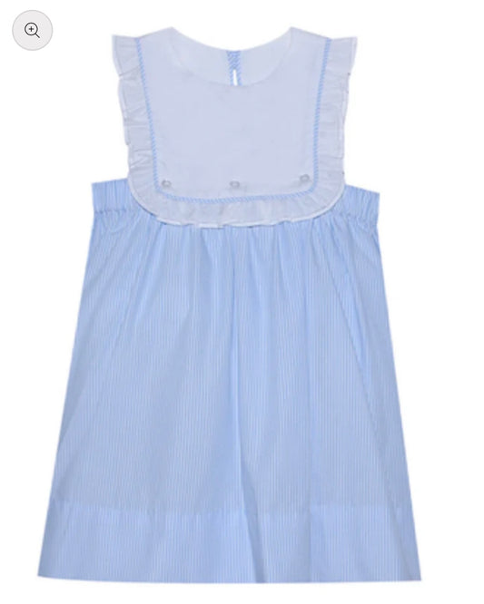 Nicky Dress- Blue