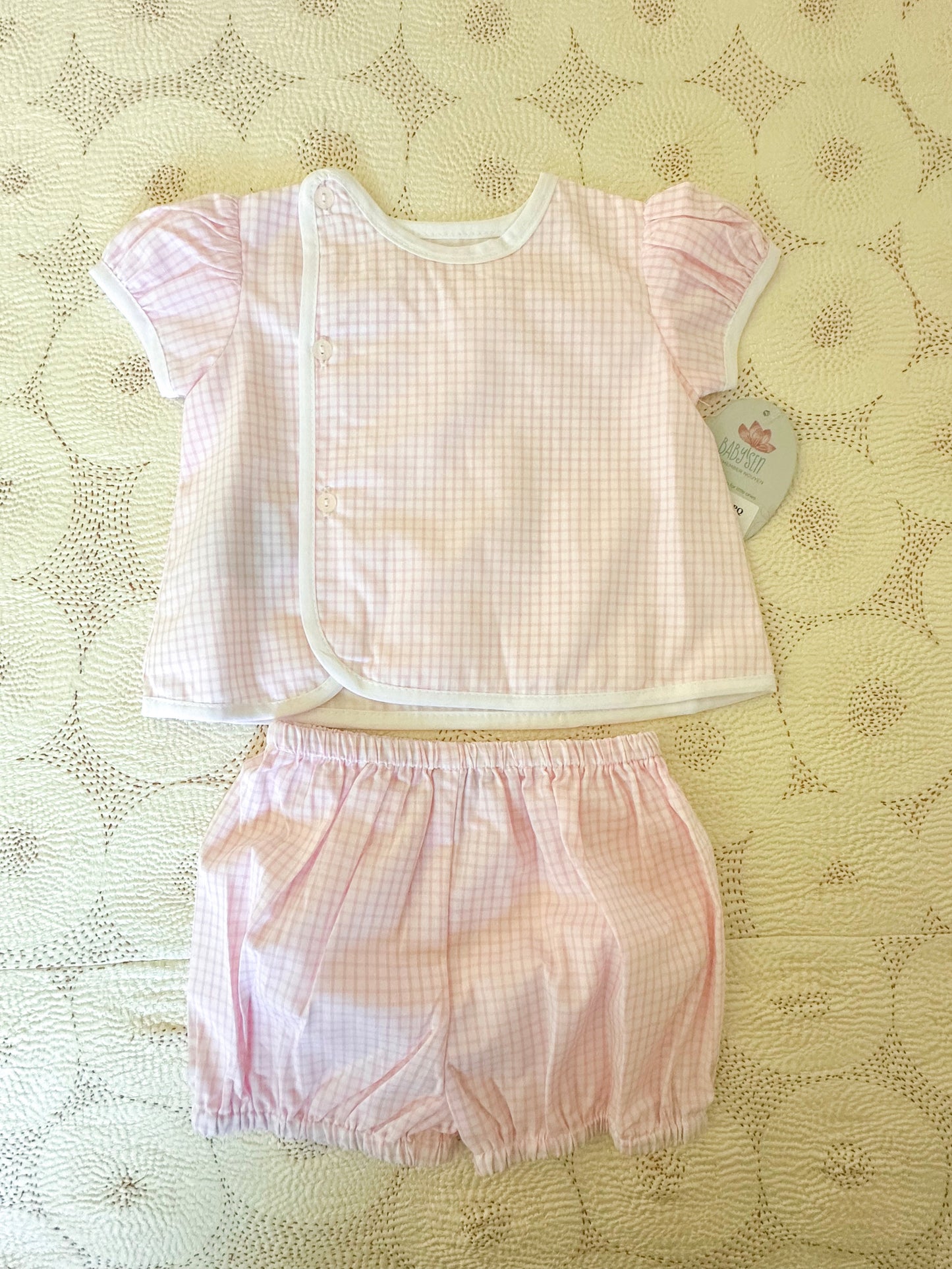 Baylor Girl Bloomer Set