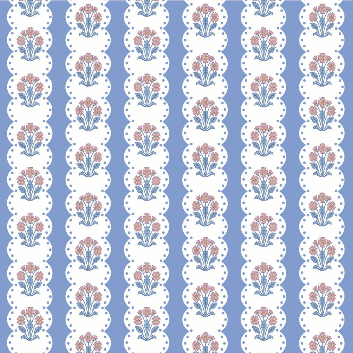 Charlotte Girls’ Pima Cotton Bubble- Harvest Ribbon Floral