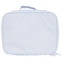 Lunch Box- Blue Gingham