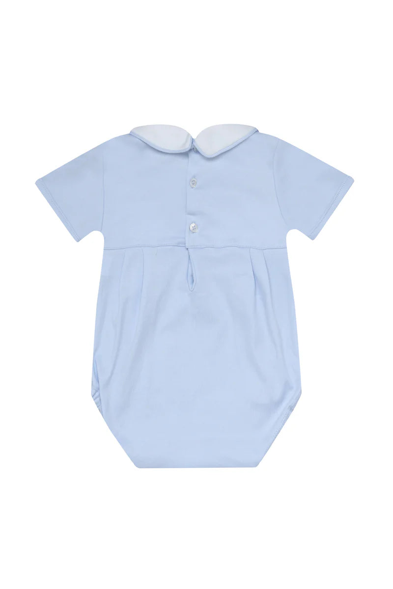 Classic Sailboat Smocked Bubble