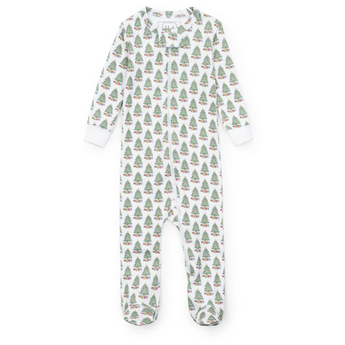 Parker Zipper Pajama- Under the Christmas Tree