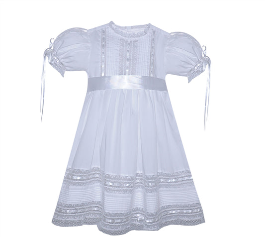 River Dress- White