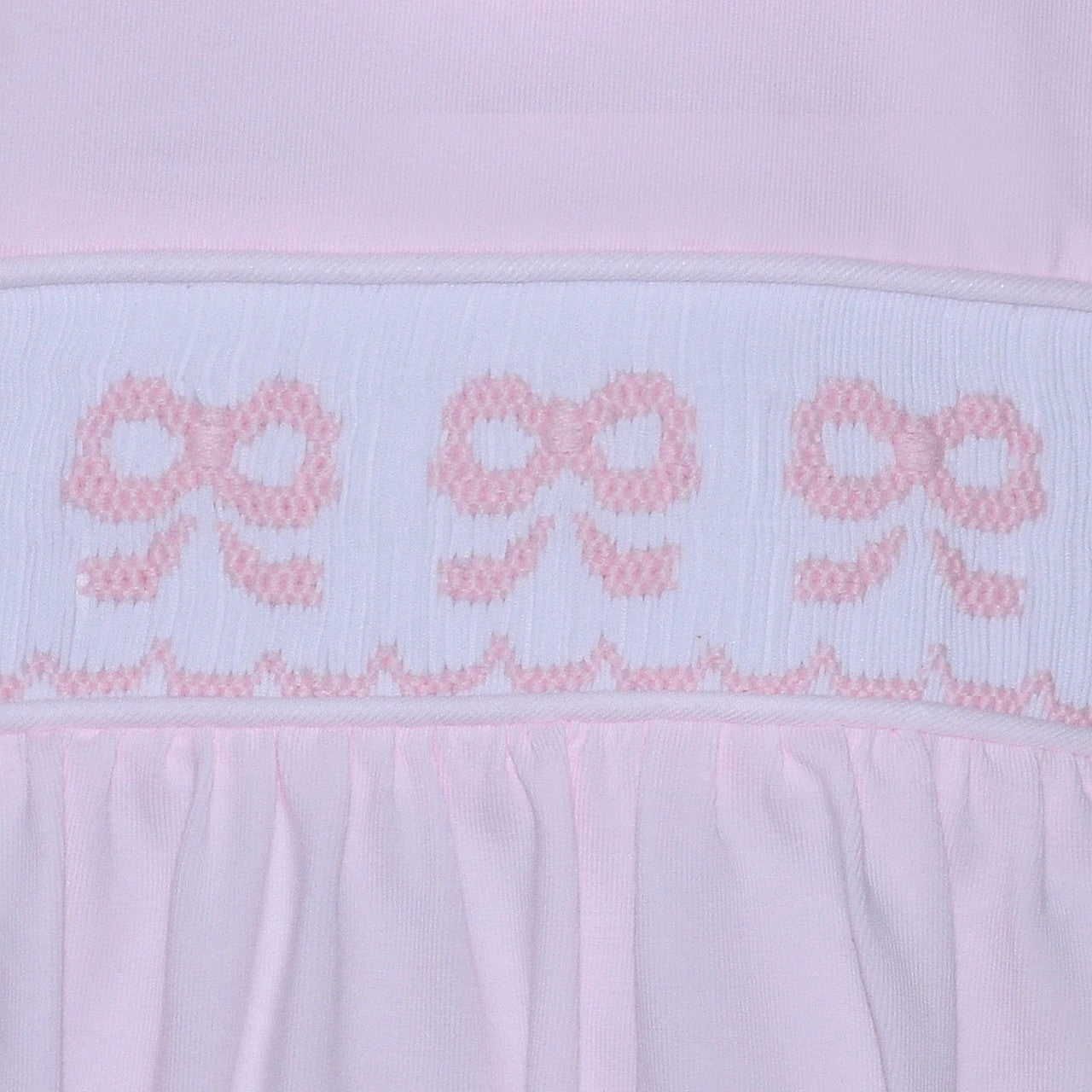 Brynn Smocked Bows Dress