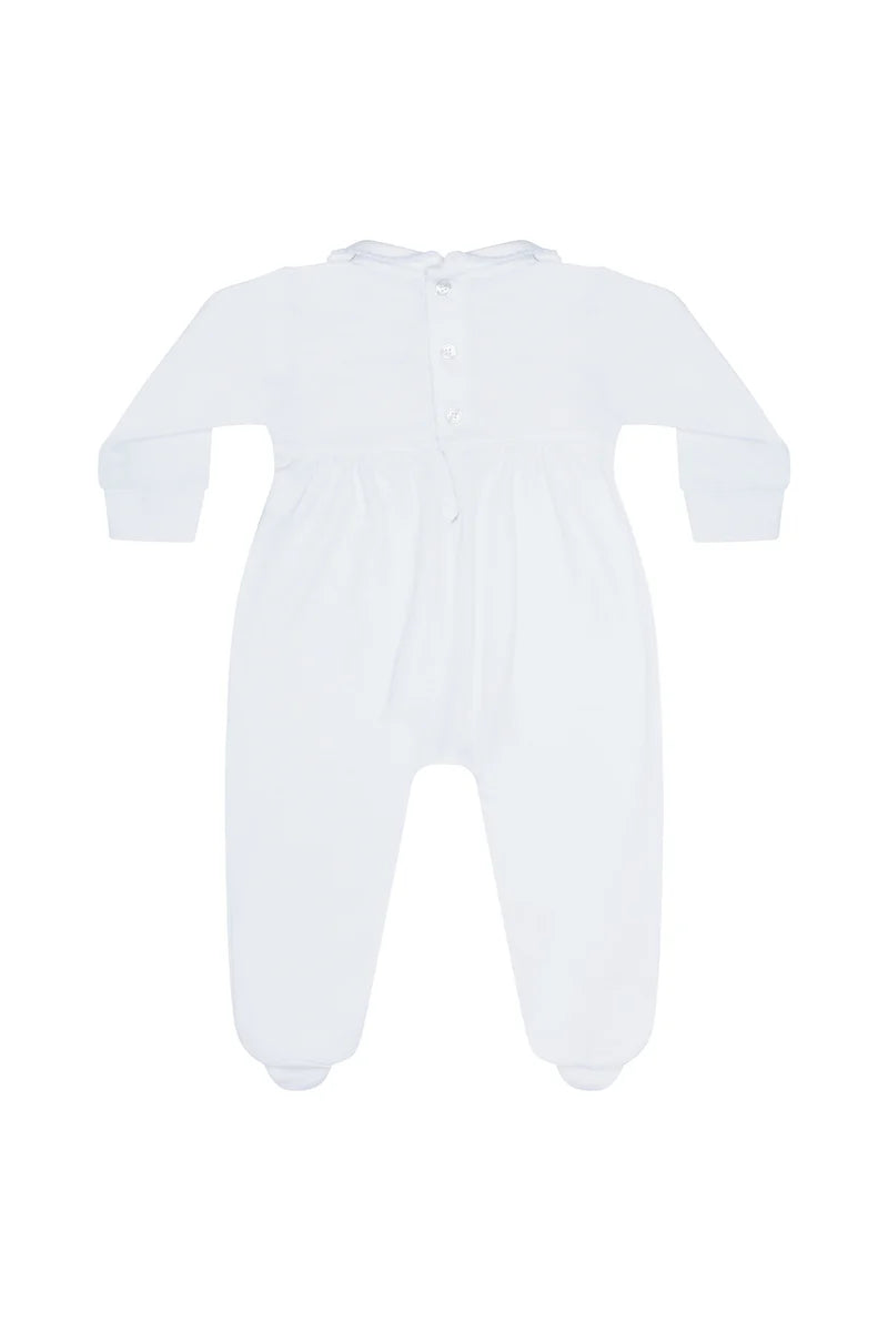 Baby Chicks Smocked Footie