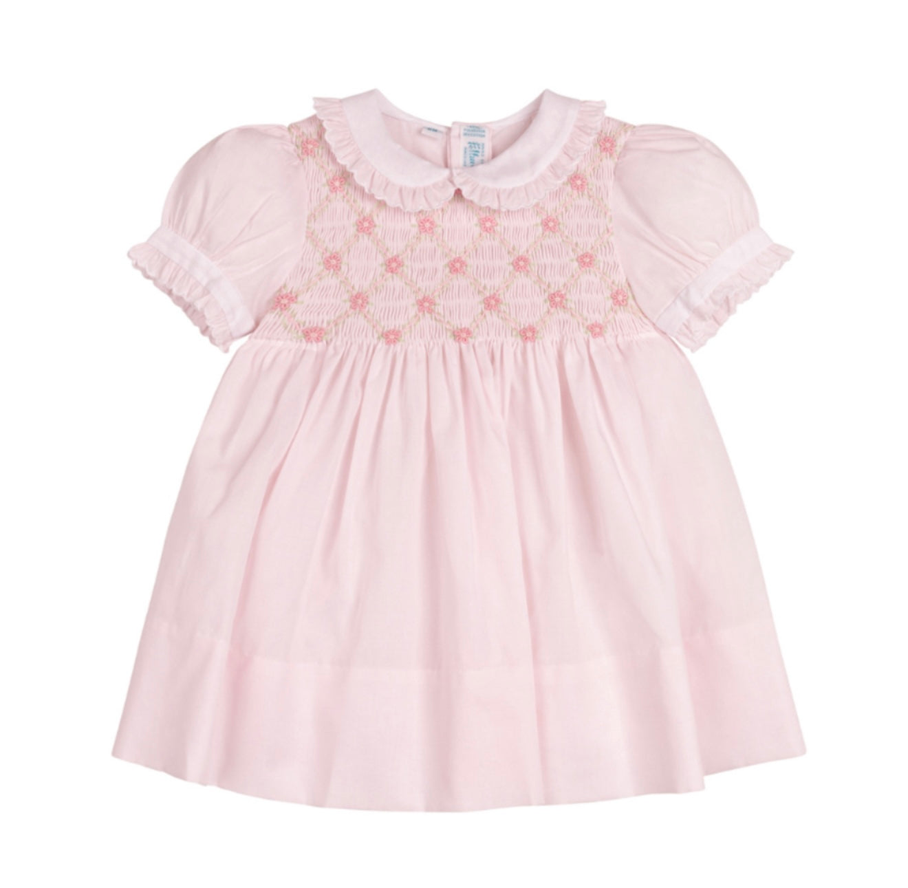 Dainty Floral Smocked Dress