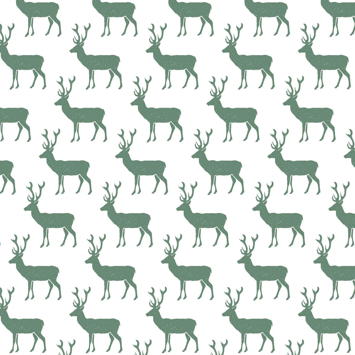 Parker Boys' Pima Cotton Zipper Pajama - Woodland Deer