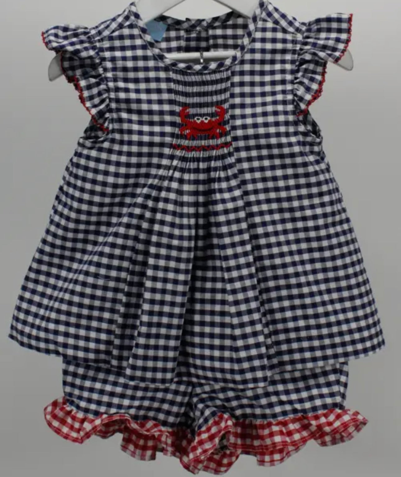 Little Crabby Short Set