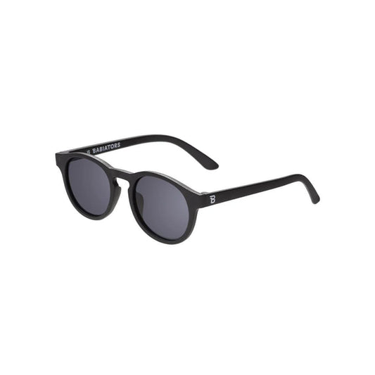 Jet Black Keyhole Sunglasses