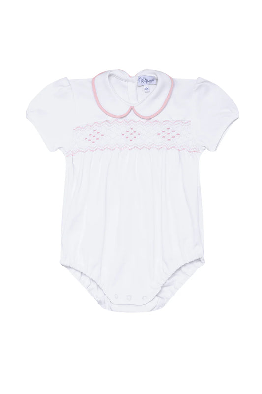Classic Smocked Girls Bubble