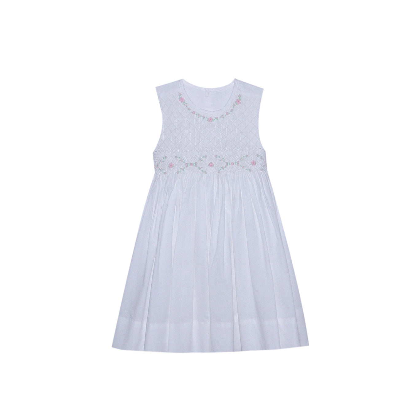 Cate Hand-Smocked Dress