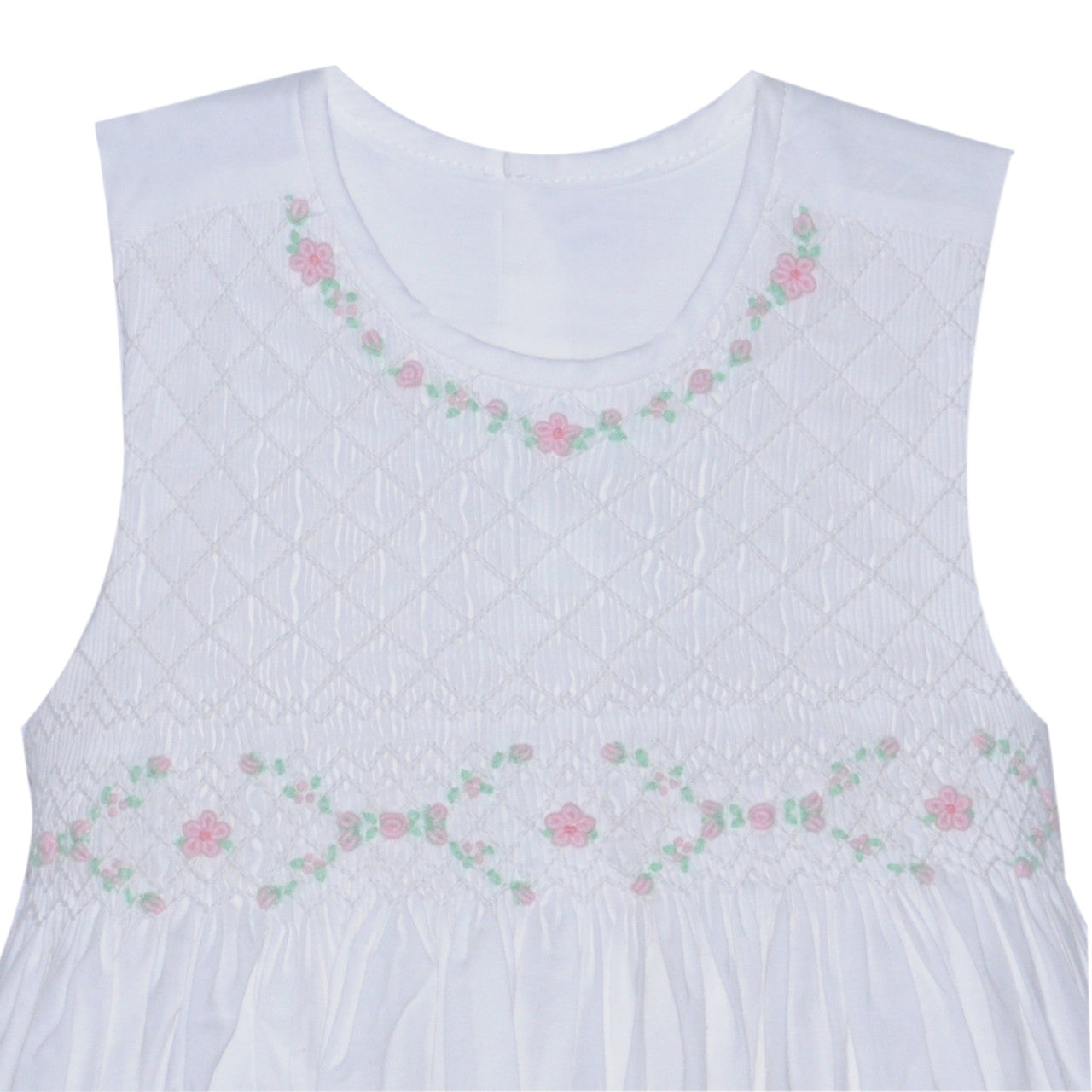 Cate Hand-Smocked Dress